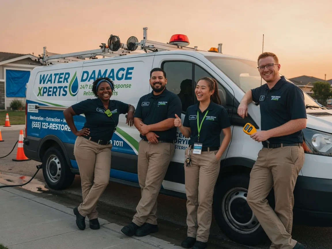 Water Damage Repair company in Bellingham, WA